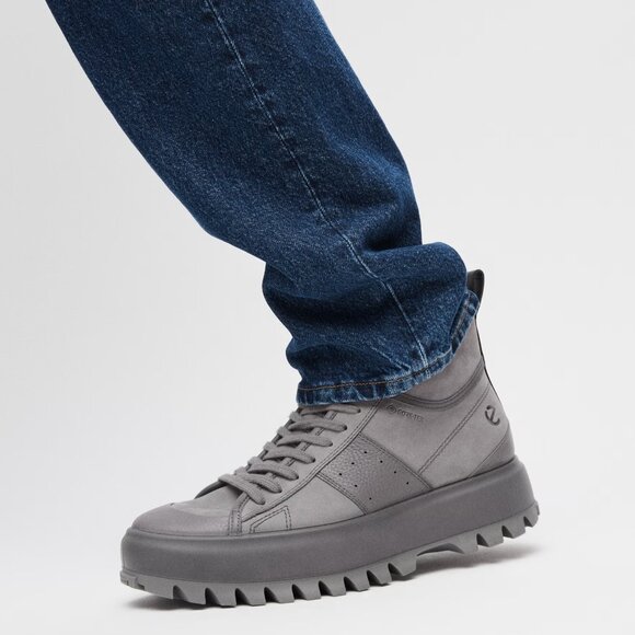 Gore Tex Ecco High Tops Mens Ecco Mens Boots Gore-tex Best Sale